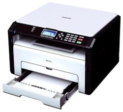 Ricoh - SP211SU 22PPM A4 Mono Laser 3 in 1 USB Printer